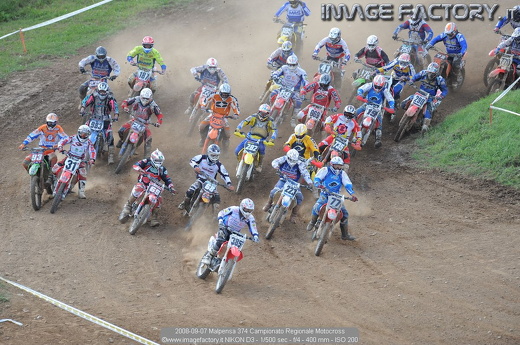 2008-09-07 Malpensa 374 Campionato Regionale Motocross